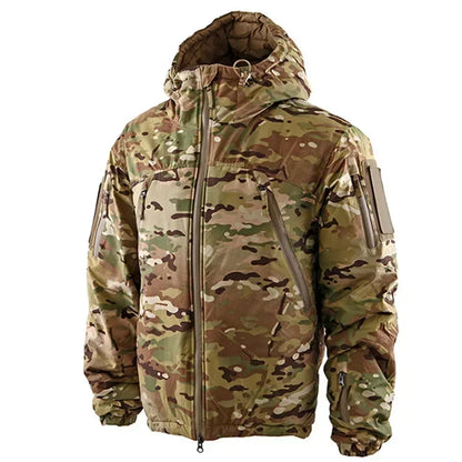 Manteau Tactique Coupe-Vent Hiver - Imperméable et Chaud