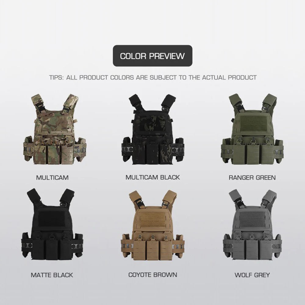 Porte plaque Ferro FCPC V5 MOLLE - BLACKBEARD OUTDOOR INDUSTRIES