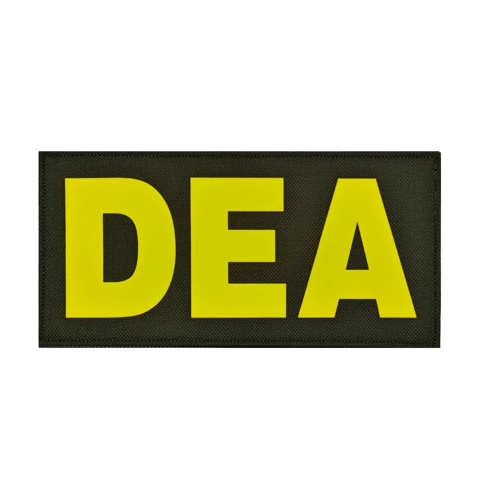 Patch DEA — Drug Enforcement Agency USA - BLACKBEARD OUTDOOR INDUSTRIES