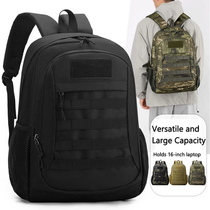 Sac à Dos Tactique 30L Imperméable – Randonnée, Camping & Militaire