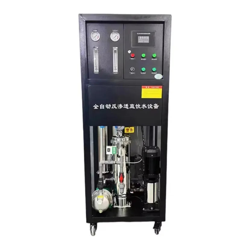 Système de Purification d'Eau par Osmose Inverse RO 250-6000 L/H - Filtre Industriel Anti-Bactéries & Dessalement - BLACKBEARD OUTDOOR INDUSTRIES