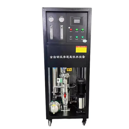 Système de Purification d'Eau par Osmose Inverse RO 250-6000 L/H - Filtre Industriel Anti-Bactéries & Dessalement - BLACKBEARD OUTDOOR INDUSTRIES
