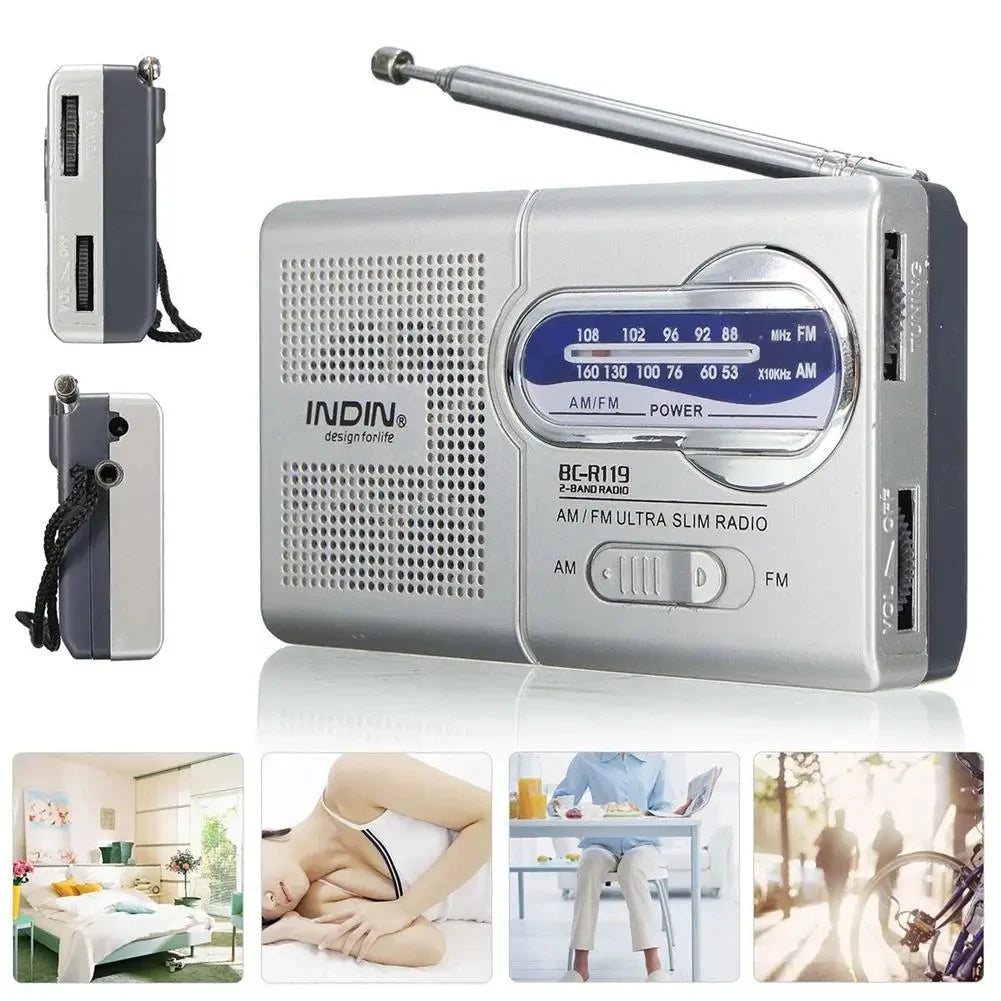 BC-R119 Radio AM FM Ma boutique