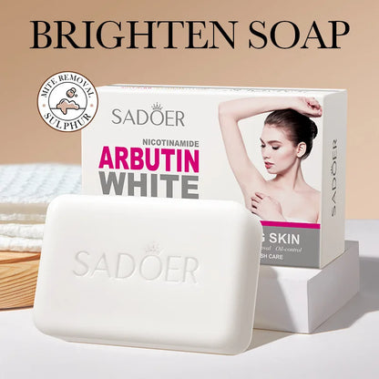 Savon visage SADOER à la niacinamide et à l’arbutine