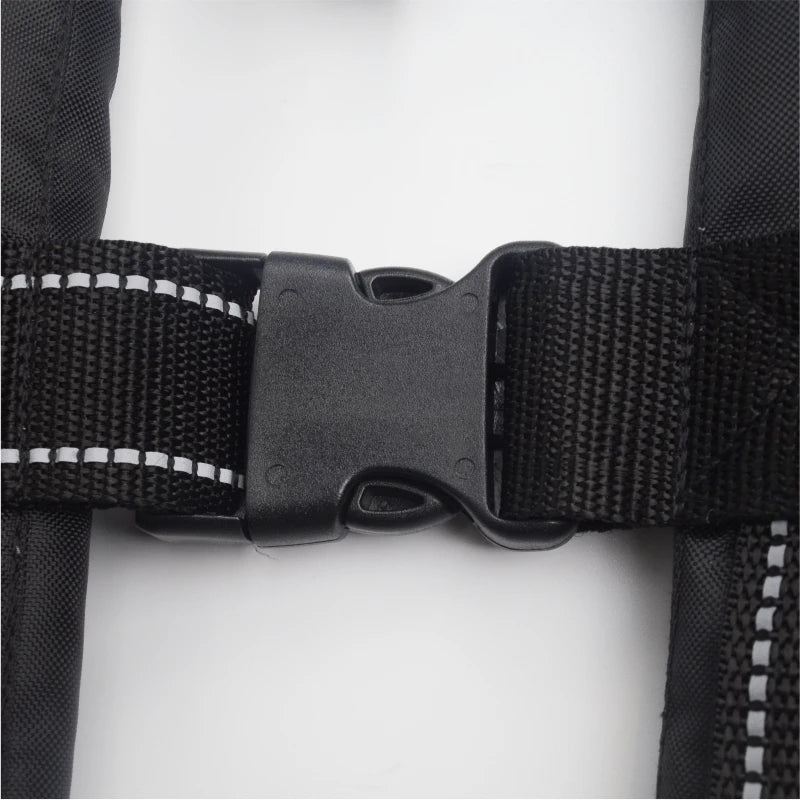 Gilet de Sauvetage Gonflable 150N Noir – Automatique ou Manuel – Certifié SOLAS EN396 - BLACKBEARD OUTDOOR INDUSTRIES