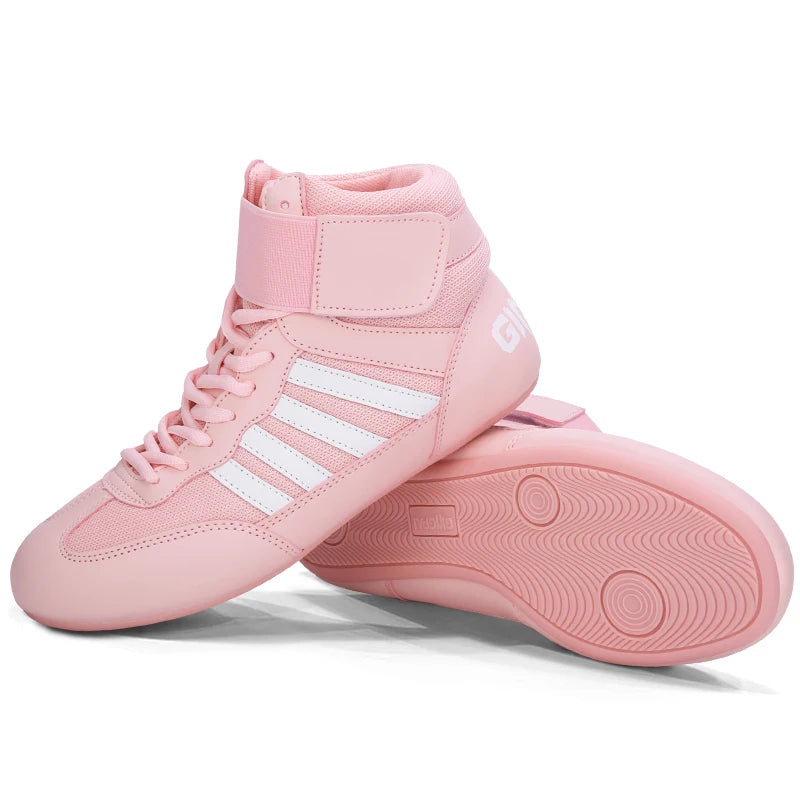 Chaussures de Boxe & Lutte Professionnelles – Respirantes, Antidérapantes | Homme & Femme | Pointures 31–45 | 5 Coloris - BLACKBEARD OUTDOOR INDUSTRIES