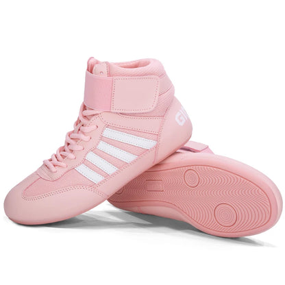 Chaussures de Boxe & Lutte Professionnelles – Respirantes, Antidérapantes | Homme & Femme | Pointures 31–45 | 5 Coloris - BLACKBEARD OUTDOOR INDUSTRIES