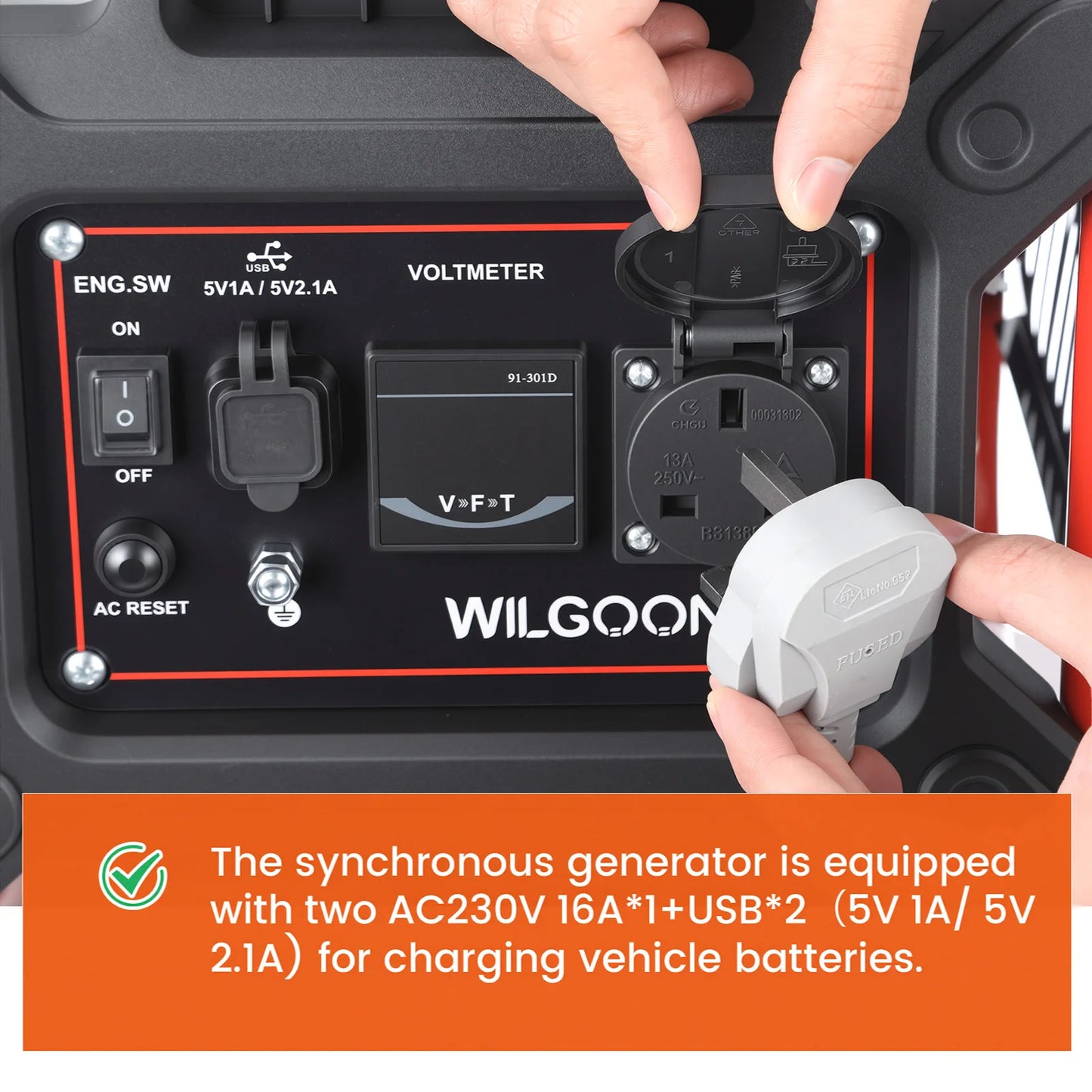 Groupe électrogène camping Bison Wilgoon 1000W – Générateur essence portable 4 temps pour van et camping-car - BLACKBEARD OUTDOOR INDUSTRIES