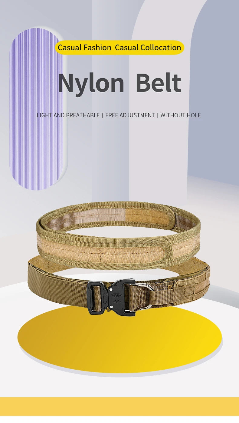 Quick-Release nylon Tactical Belt Ma boutique