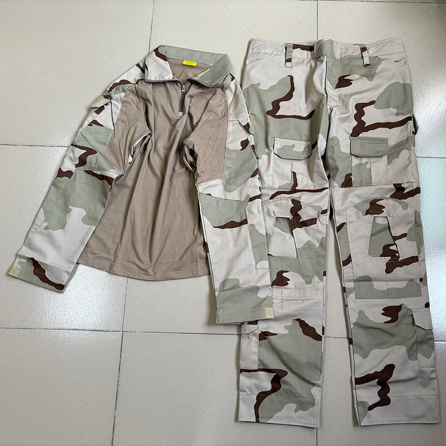 Tenue tactique Frog G2 DCU désert – Haut, pantalon ou ensemble