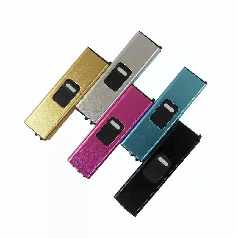 Taser Shocker Électrique Multifonction Femme – Défense Personnelle Discret Acrylique (5 coloris)
