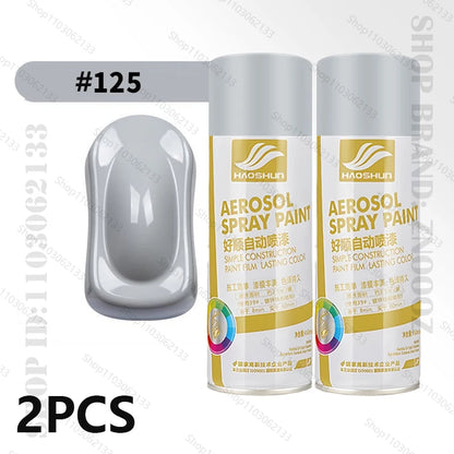 Lot de 2 Bombes de Peinture en Spray 450 ml – Multi-surfaces - BLACKBEARD OUTDOOR INDUSTRIES