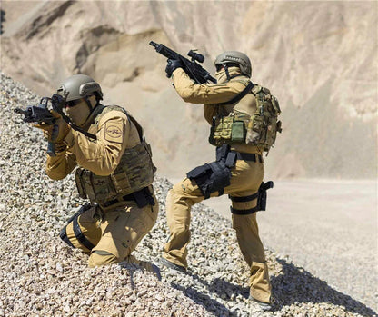 Pantalons Tactiques Cargo Haut de Gamme – Pantalon de Travail Outdoor avec Poches Multiples, Vêtement Polyvalent pour Activités Professionnelles et Sécuritaires BLACKBEARD OUTDOOR INDUSTRIES