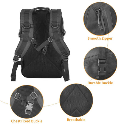 Sac à dos tactique compact 20 L en nylon