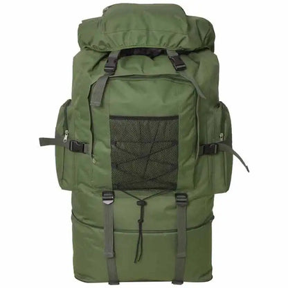 Sac à Dos Militaire Tactique 100L XXL 600D Polyester Imperméable – Extensible 78cm, Rembourré | Randonnée, Camping, Bushcraft | Expédié d'Allemagne