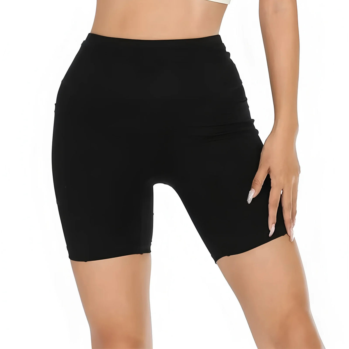 Legging short femme à poches pour le sport