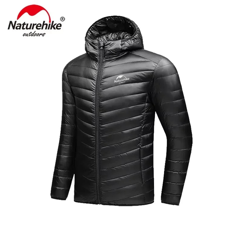 Doudoune Ultra-Légère Naturehike 800FP Duvet de Canard – Outdoor Randonnée