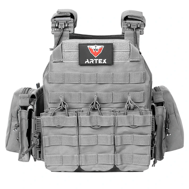 porte plaque Artex 6094 Quick Release - BLACKBEARD OUTDOOR INDUSTRIES