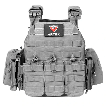 porte plaque Artex 6094 Quick Release - BLACKBEARD OUTDOOR INDUSTRIES