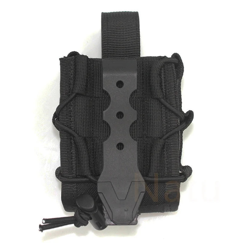 Étui Tactique MOLLE pour Menottes – Pochette de Ceinture pour Menottes Asp, à Charnière, à Chaîne et Rigides – Accessoire de Police, Chasse et Activités Extérieures BLACKBEARD OUTDOOR INDUSTRIES