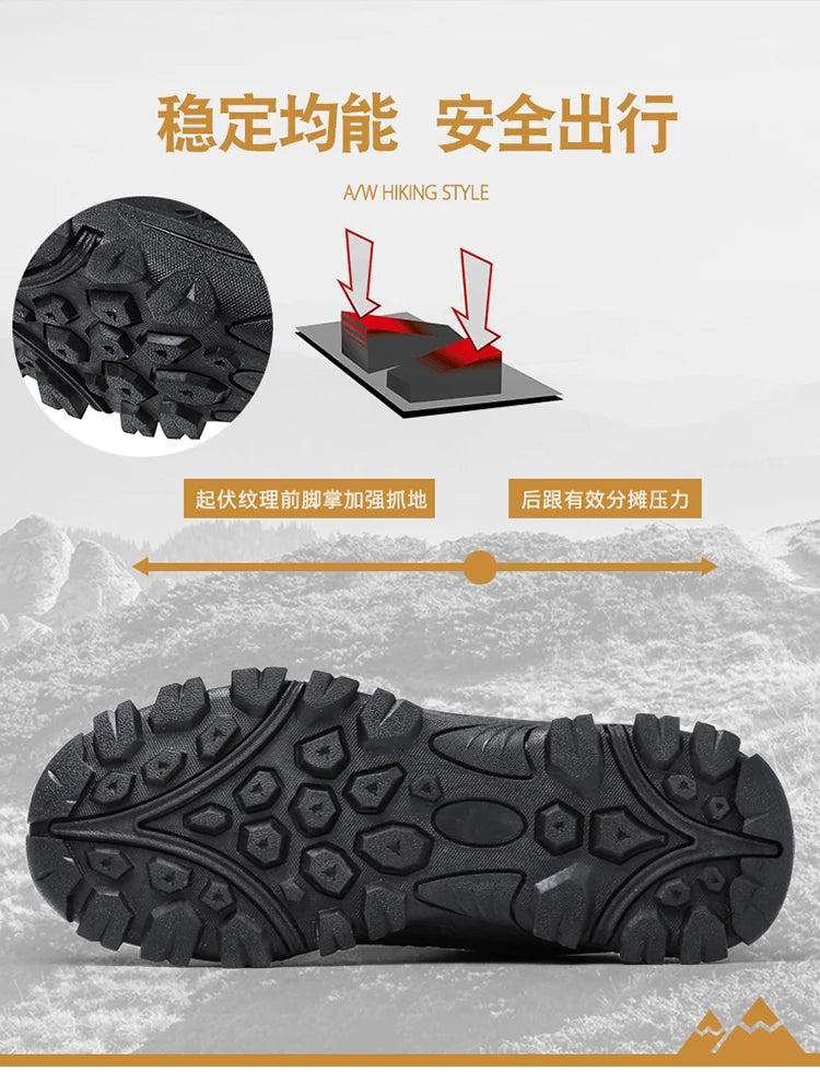 Chaussures Outdoor Été CHAISHOU A2301 – Respirantes, Séchage Rapide, Antidérapantes – Randonnée, Pêche, Sports Nautiques - BLACKBEARD OUTDOOR INDUSTRIES