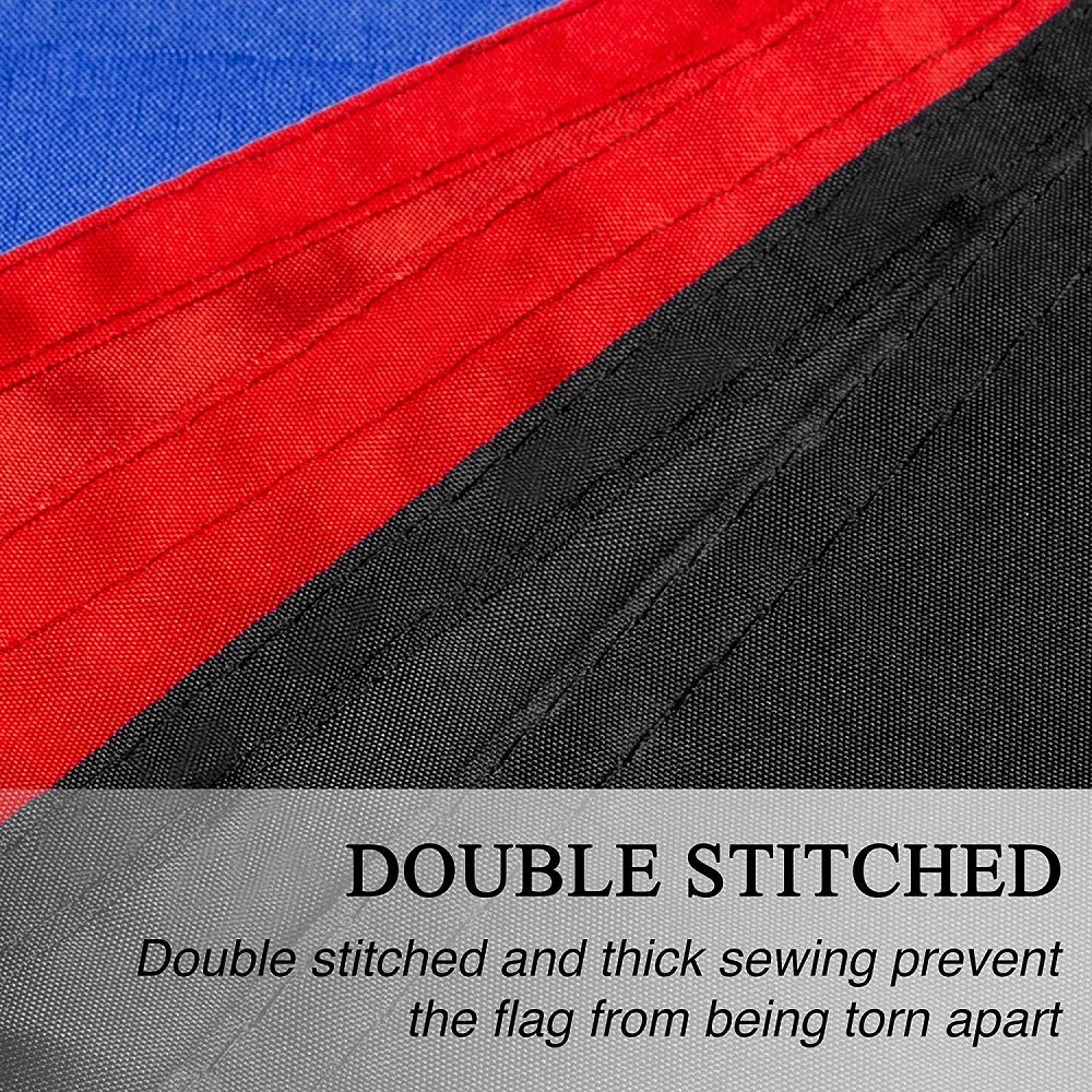 Drapeau de la France 1940-1944 – 3x5 Pieds (Tissu Polyester) - BLACKBEARD OUTDOOR INDUSTRIES