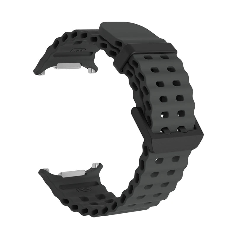 Bracelet en Silicone pour Samsung Galaxy Watch Ultra 47mm – Confort et Performance BLACKBEARD OUTDOOR INDUSTRIES