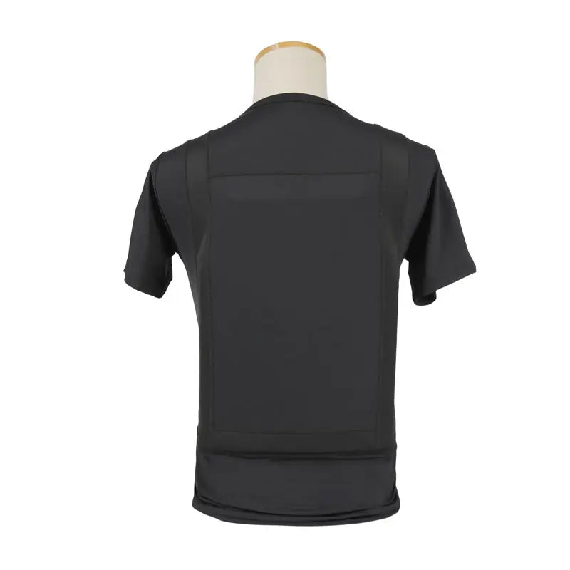 Tee-shirt pare-balles NIJ IIIA port discret – gilet balistique PE ultraléger pour port invisible - BLACKBEARD OUTDOOR INDUSTRIES