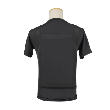Tee-shirt pare-balles NIJ IIIA port discret – gilet balistique PE ultraléger pour port invisible - BLACKBEARD OUTDOOR INDUSTRIES