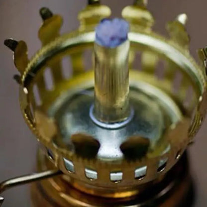 Lampe à Huile Miniature avec Abat-Jour – Lampe de Table Vintage en Verre pour Décoration, Anniversaires, Mariages, Dîner et Éclairage d'Urgence - BLACKBEARD OUTDOOR INDUSTRIES