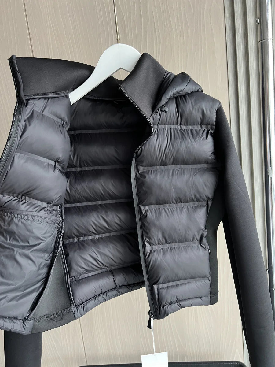 Veste Légère Femme À Capuche Zippée — Col Montant, Doublure Coton, Sport & Casual | XS à L - BLACKBEARD OUTDOOR INDUSTRIES