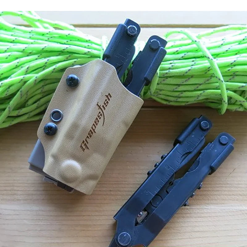 Étui Kydex pour pince multifonction | Clip ceinture réglable