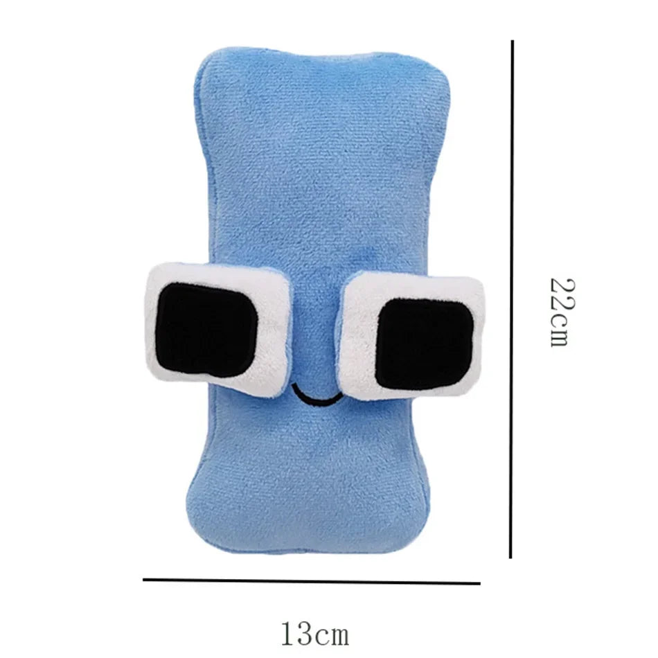 peluches alphabet Kawaii enfants Ma boutique