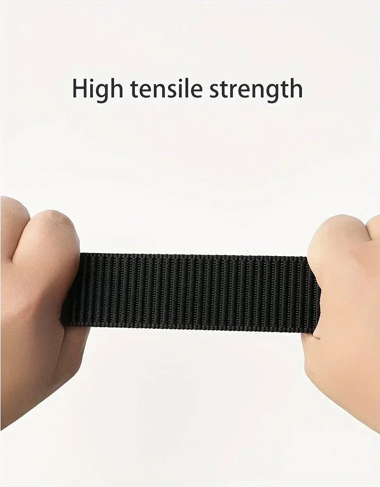 Ceinture Automatique à Boucle – Ceinture en Toile Tactique, Casual et Outdoor pour Homme, Idéale pour le Travail, l’Entraînement Militaire et les Activités de Plein Air - BLACKBEARD OUTDOOR INDUSTRIES