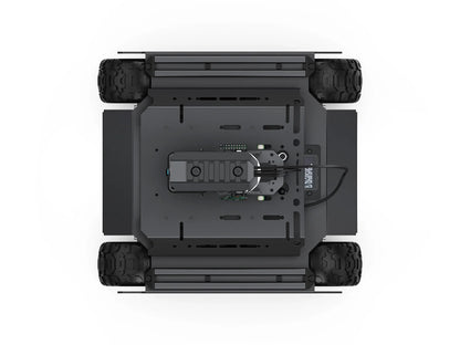 UGV Rover ROS2 Waveshare — Robot IA 6 Roues 4WD Tout Métal — Police, Déminage, Sauvetage, Militaire & R&D - BLACKBEARD OUTDOOR INDUSTRIES