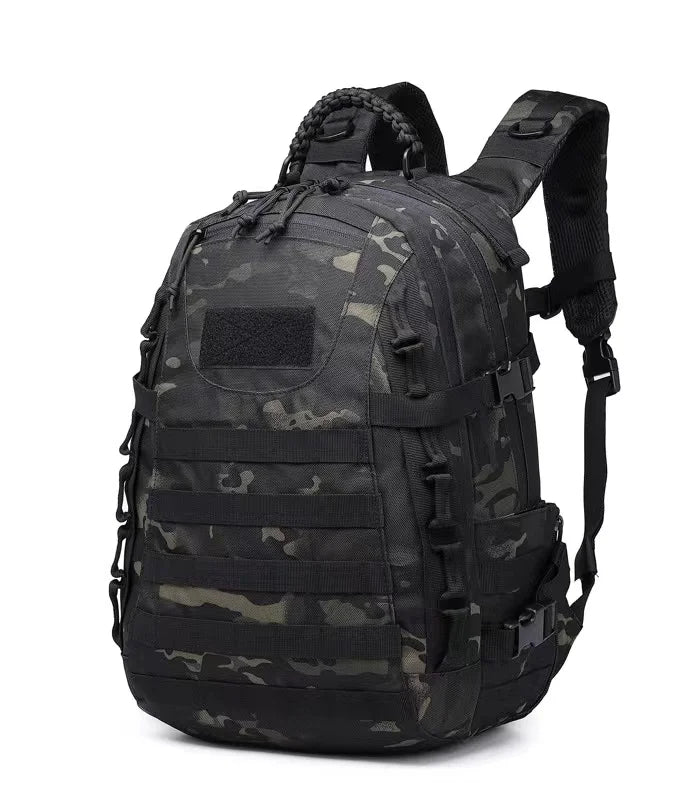 Sac à dos tactique en nylon pour randonnée et camping