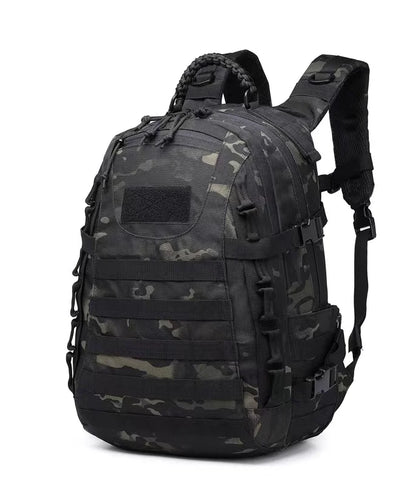 Sac à dos tactique en nylon pour randonnée et camping