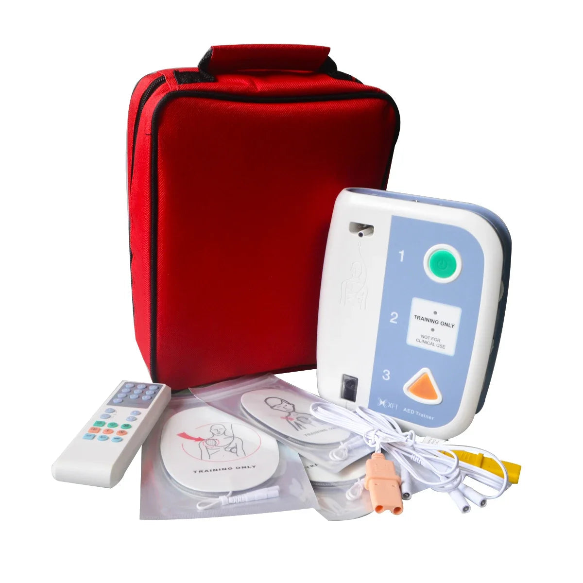 ⚡ Défibrillateur de Formation XFT-120C+ – Appareil de Secours d'Urgence pour Formation AED et RCP (CPR) Ma boutique