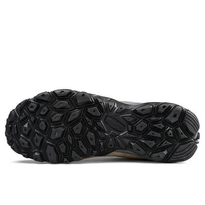 Chaussures Randonnée HUMTTO Homme – Cuir Véritable Montantes Antidérapantes