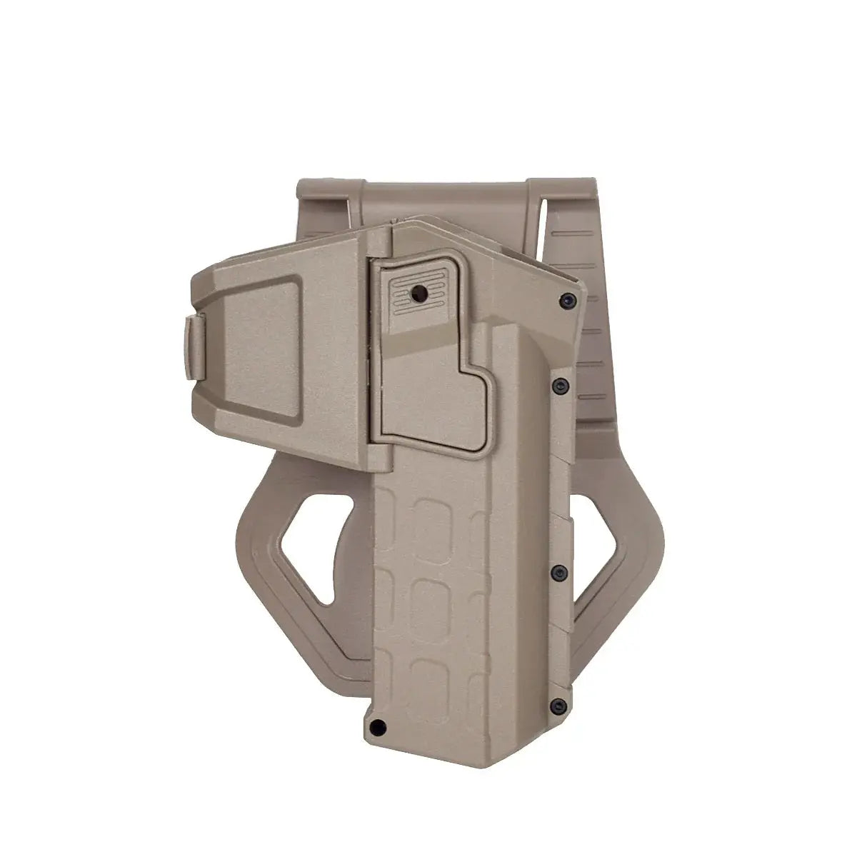 Holster Tactique pour Pistolet Glock 17/18/19 et Colt M1911 – Compatible X300/X400 Lampe/Tactical Laser Ma boutique