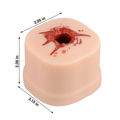 Simulateur de Plaie – Kit Formation Contrôle Hémorragie & Pansement Compressif (Stop the Bleed)