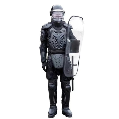 Kit de Protection Tactique Intégrale AS112 — Anti-Perforation, Coque Rigide PC/ABS | Forces de l'Ordre & Airsoft
