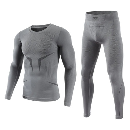 Ensemble Thermique Tactique Fleece Slim Fit – Haut + Pantalon | Randonnée, Chasse, Militaire, Automne Hiver