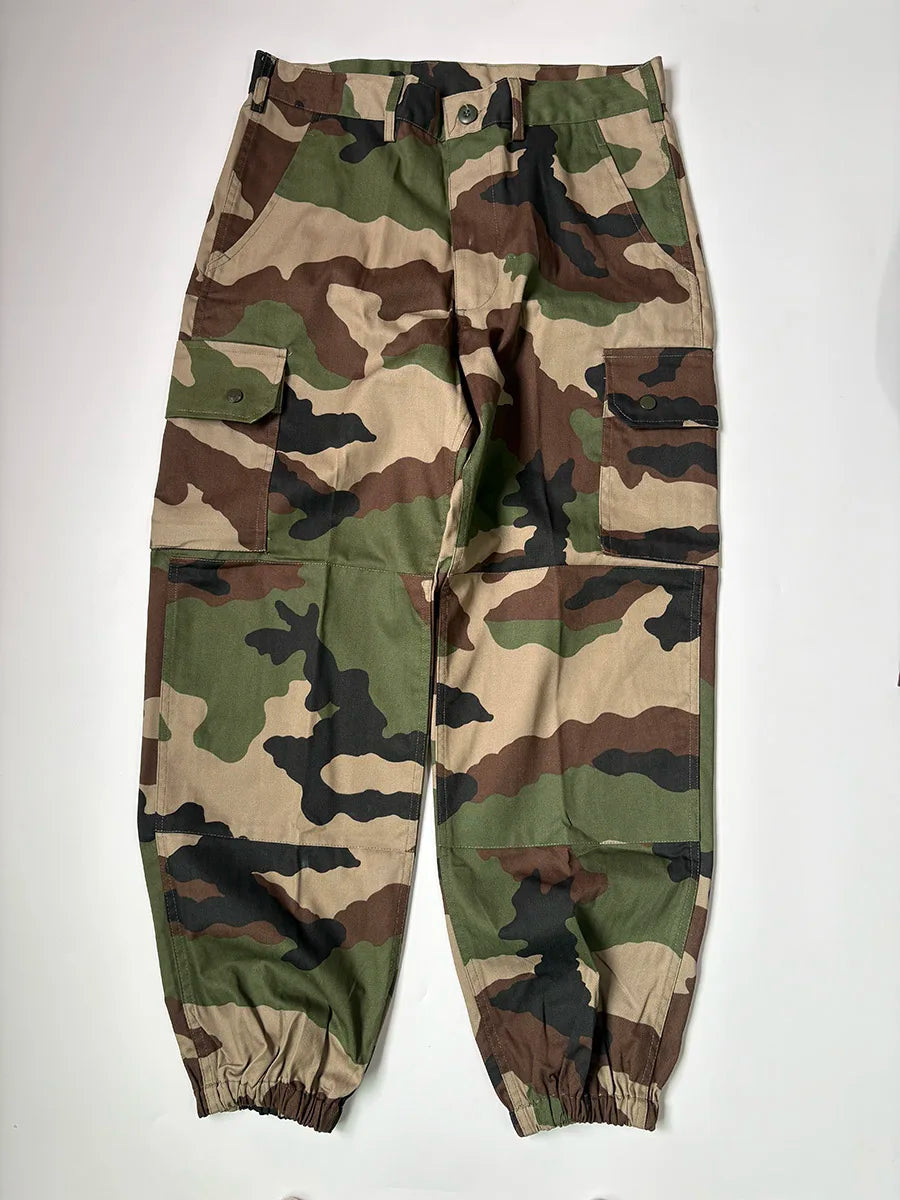 Ensemble Uniforme Militaire Français F2 Camouflage CE – Veste + Pantalon Combat Homme Outdoor - BLACKBEARD OUTDOOR INDUSTRIES
