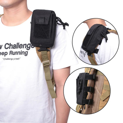 Sac à Dos Molle avec Poche Organisatrice – Support de Téléphone, Poche de Ceinture pour Camping, Randonnée, Chasse et Activités Outdoor BLACKBEARD OUTDOOR INDUSTRIES