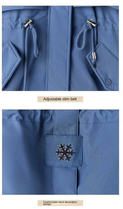 Parka Longue Femme avec Col en Fourrure – Manteau Hiver BLACKBEARD OUTDOOR INDUSTRIES