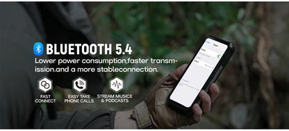 Boules Quies de Tir avec Annulation Active du Bruit (ANC) – Protection Auditive Militaire Bluetooth NRR27dB pour Chasse et Tir - BLACKBEARD OUTDOOR INDUSTRIES