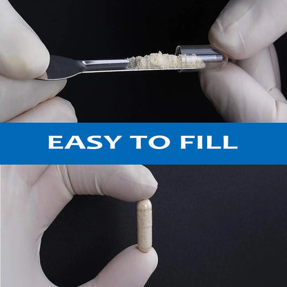 1000PCS Capsules Végétales Vides Taille 000, 1#, 4# – HPMC, Végan, Halal & Casher Certifiées Ma boutique