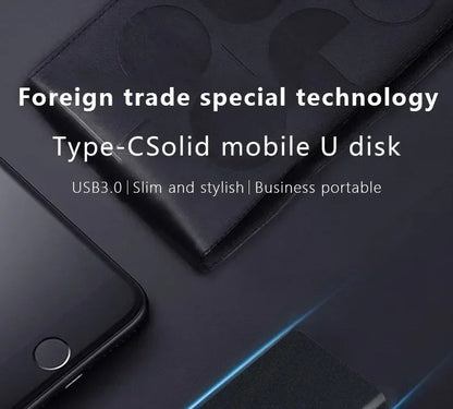 Hard Drive 1TB Ssd High-Speed Solid State Drive USB3.0 Ma boutique