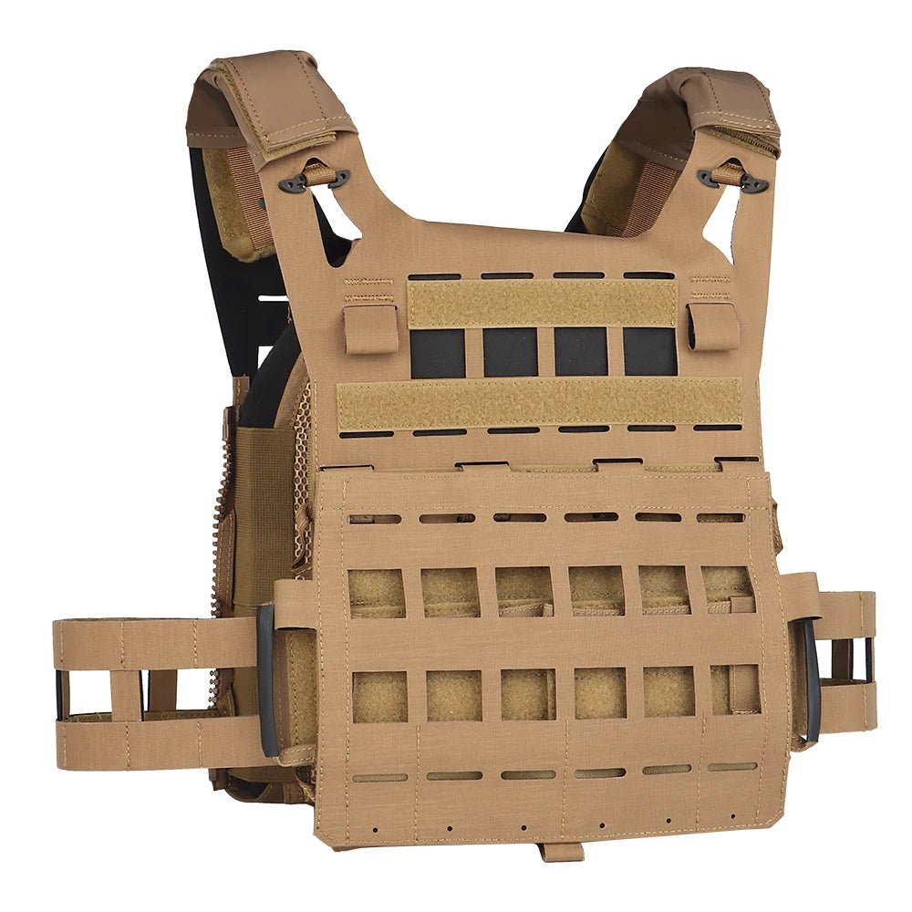 Porte-plaque SPC VE-67 léger à système MOLLE laser